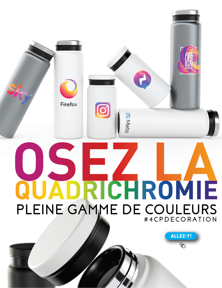 IMPRESSION EN QUADRICHROMIE