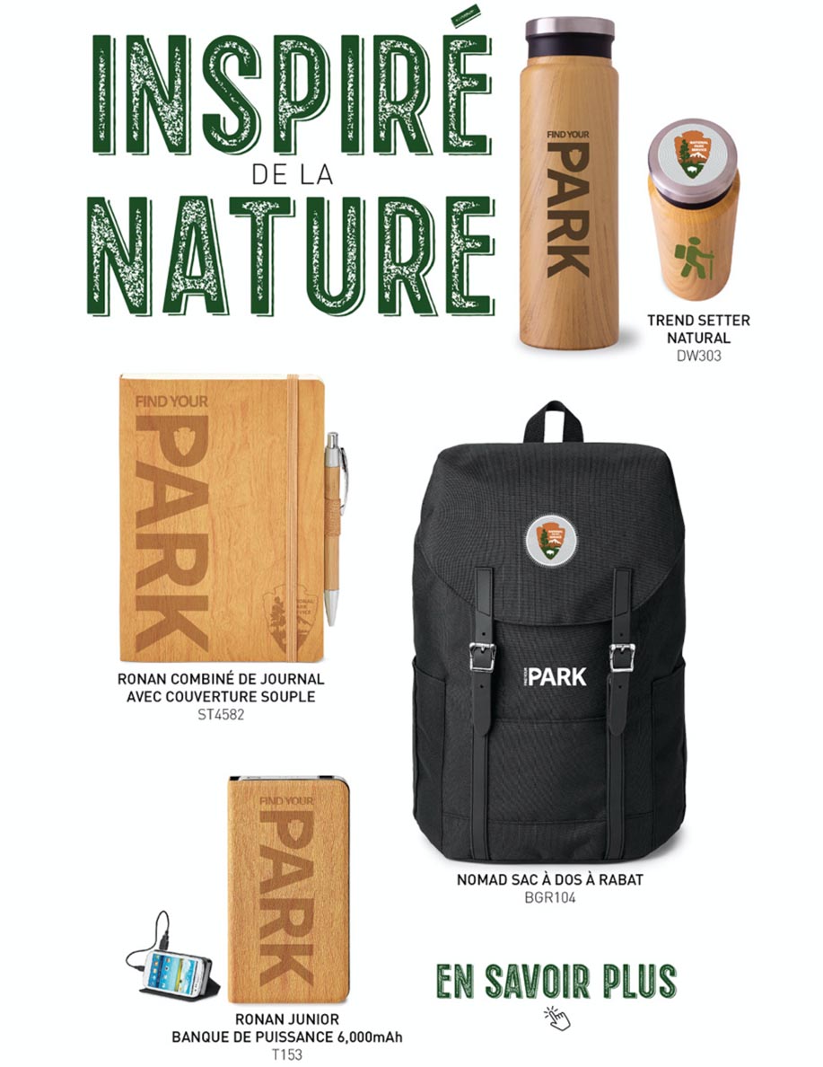 INSPIRÉ DE LA NATURE 