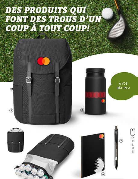 Products that find the fairway every time.