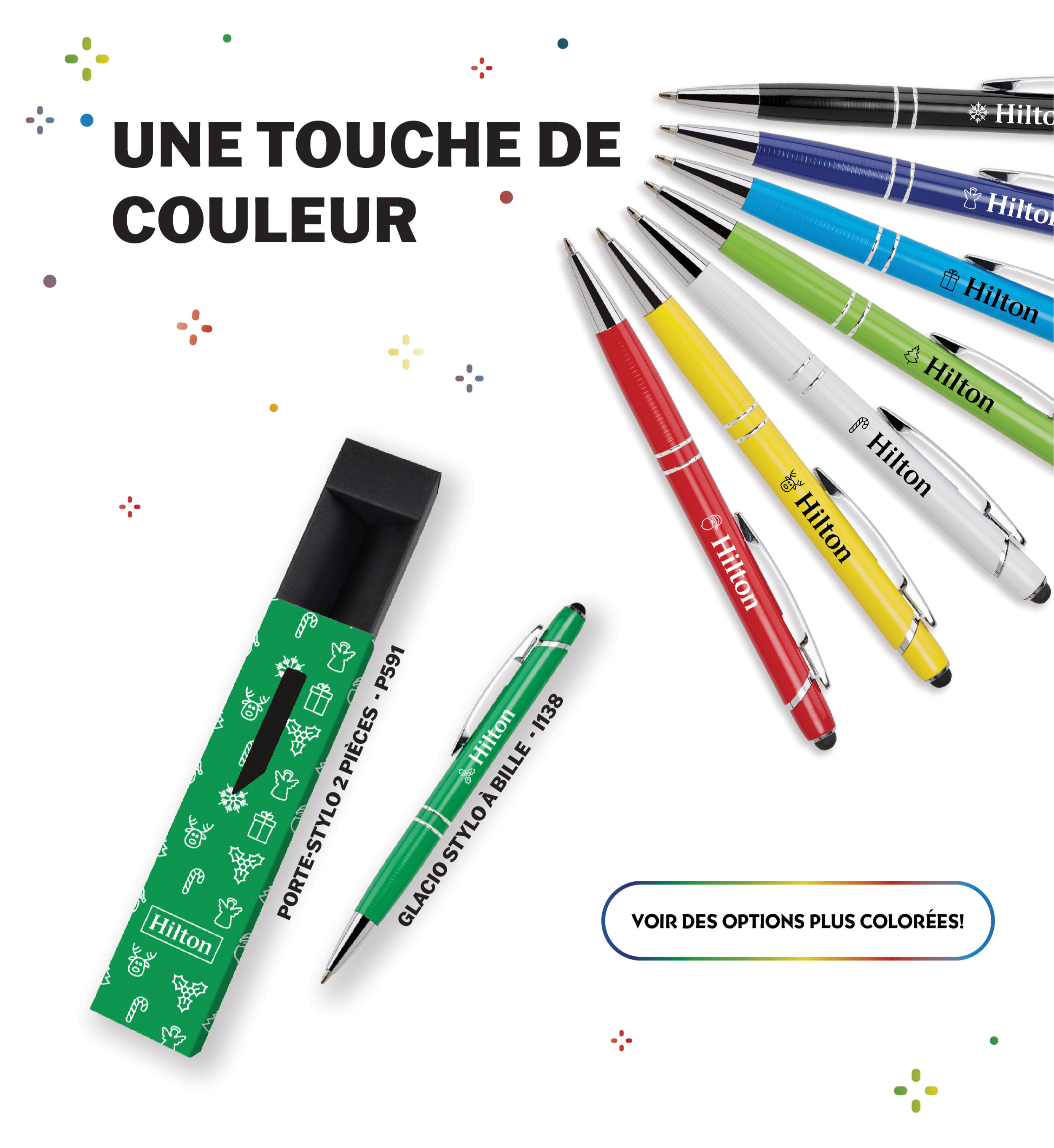 C'EST LA SAISON DES CADEAUX