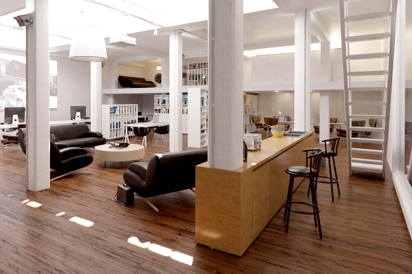 Safely Connected Workspace